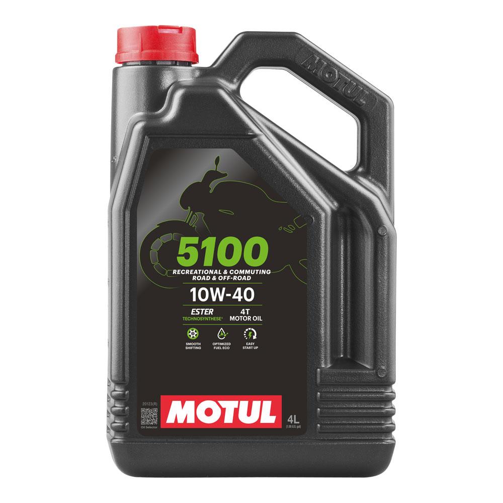 MOTUL 5100 (10W 40) 4L CTN4