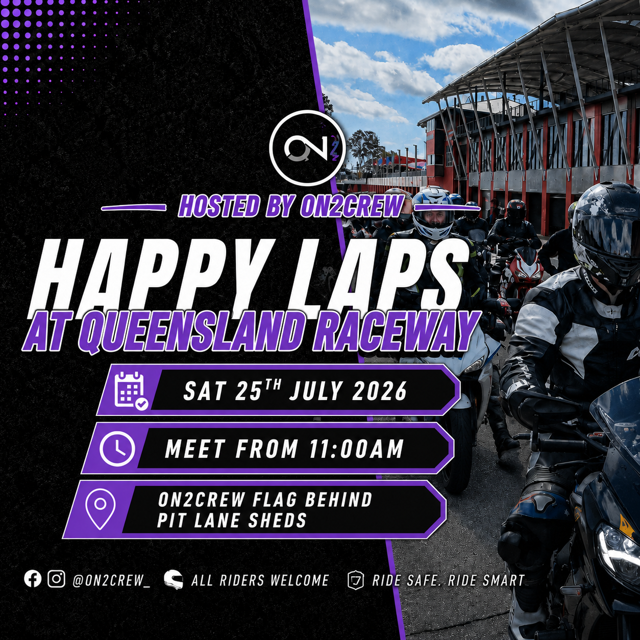 Happy Laps 25th July 2026