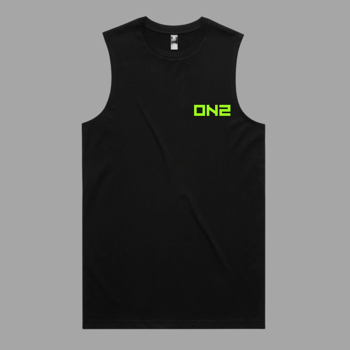 ON2CREW OVERDRIVE TANK – BLACK/LIME