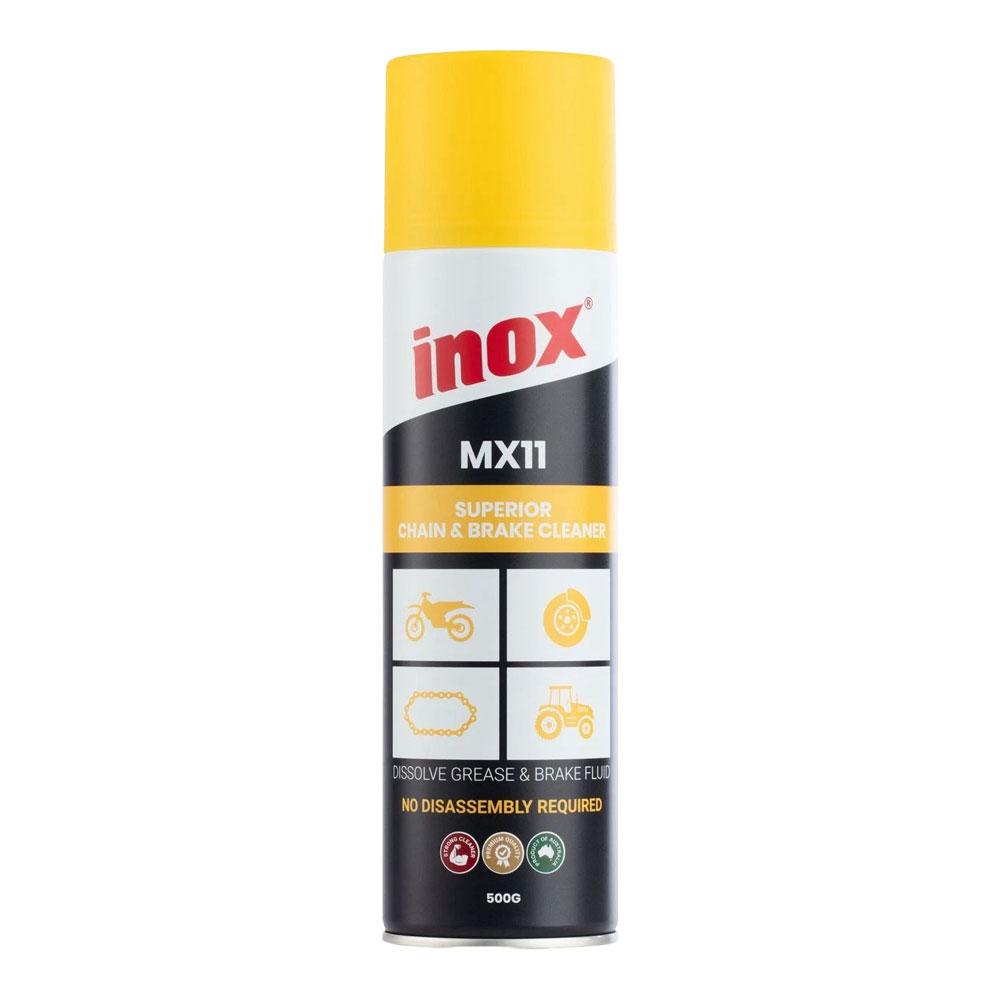 INOX MX11 SUPERIOR CHAIN & BRAKE CLEANER AEROSOL 500G