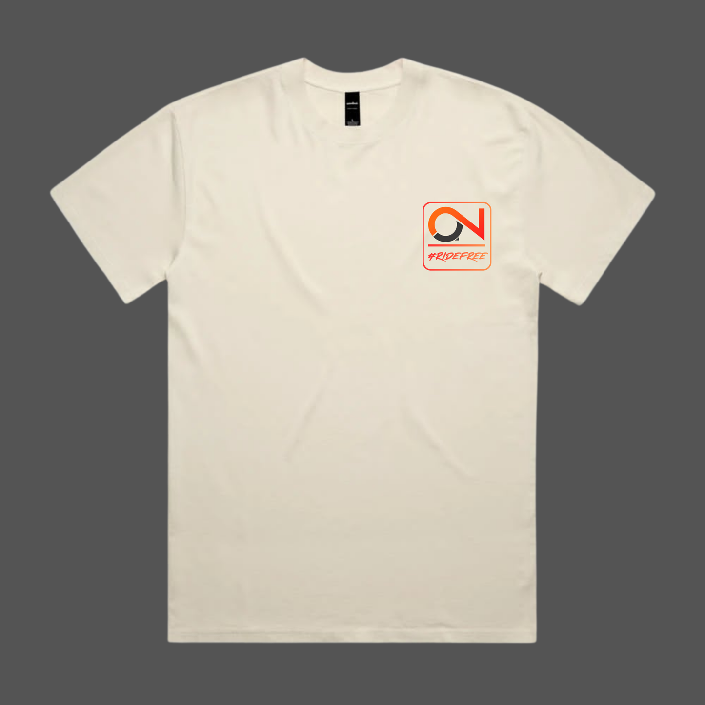 Ride Free – Signature Stroke Tee