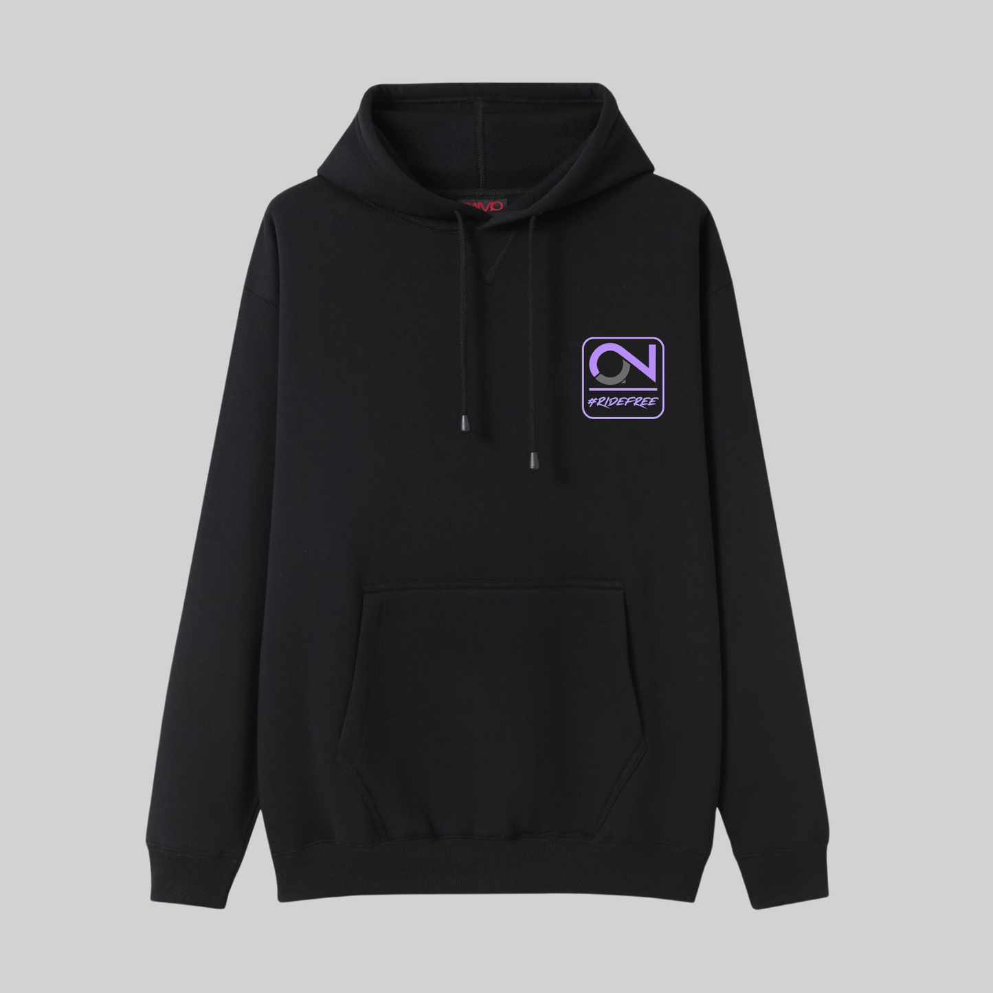 ON2CREW RIDE FREE HOODIE