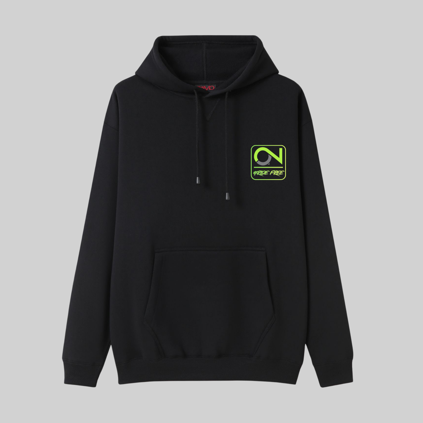 ON2CREW RIDE FREE HOODIE