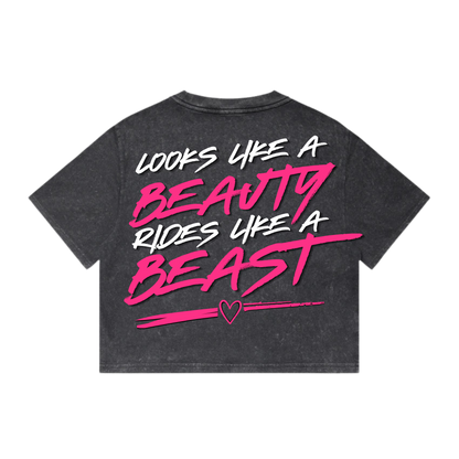 ON2 #BIKERBABES – "Looks Like a Beauty, Rides Like a Beast" Stone Wash Collection.