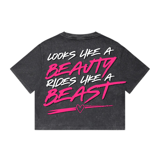 ON2 #BIKERBABES – "Looks Like a Beauty, Rides Like a Beast" Stone Wash Collection.