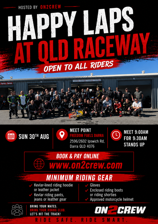 Happy Laps Sunday 30th August 2026