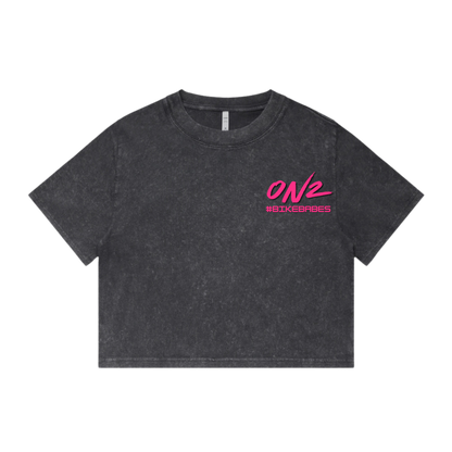 ON2 #BIKERBABES – "Looks Like a Beauty, Rides Like a Beast" Stone Wash Collection.