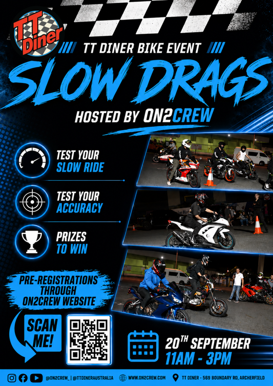 SLOW DRAGS on BIKE EVENTS