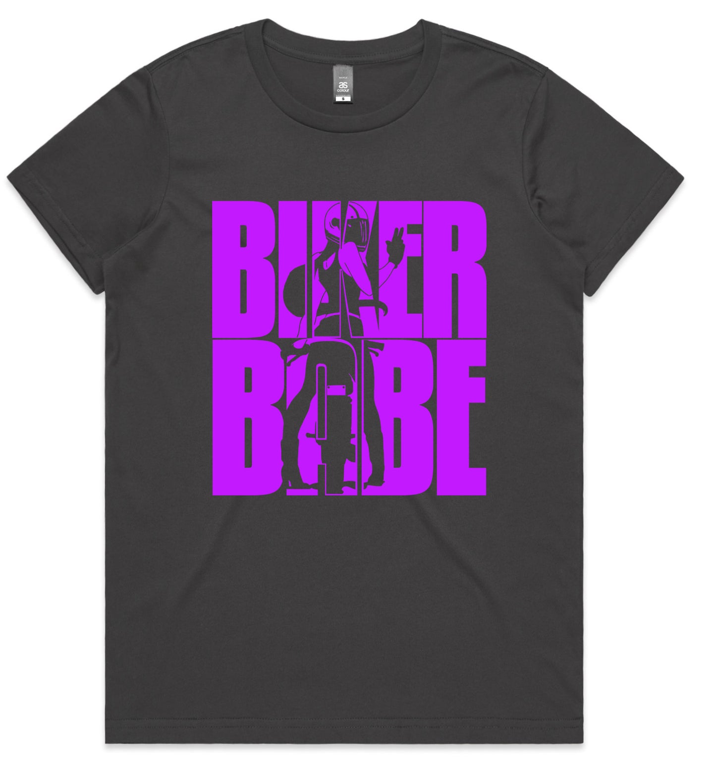 On2 Biker Babe Charcoal          (4 colours)