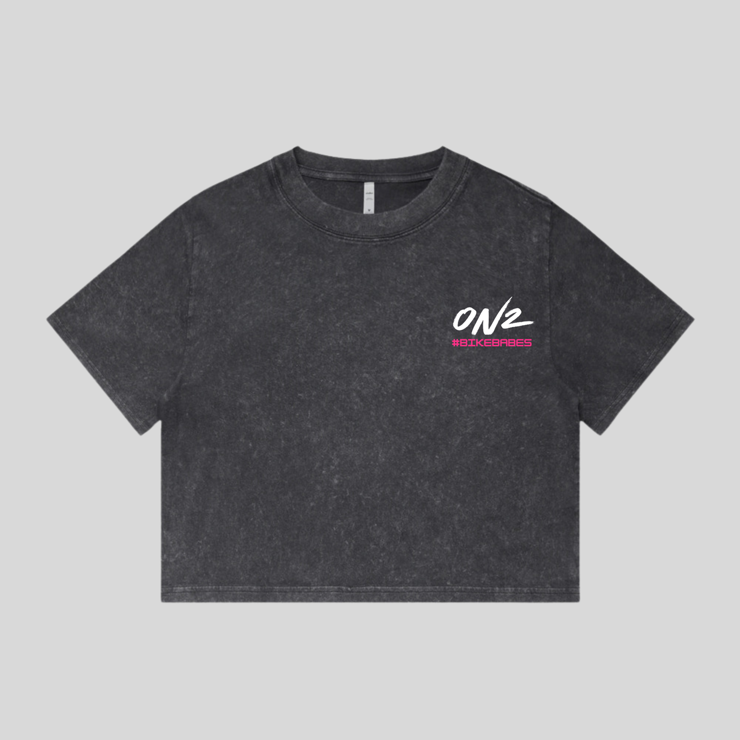 ON2 #BIKERBABES – “CRAZY BIKER CHICK” WOMEN’S TEE