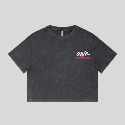 ON2 #BIKERBABES – “CRAZY BIKER CHICK” WOMEN’S TEE