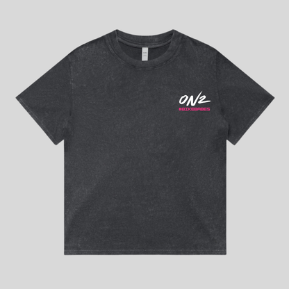 ON2 #BIKERBABES – “CRAZY BIKER CHICK” WOMEN’S TEE