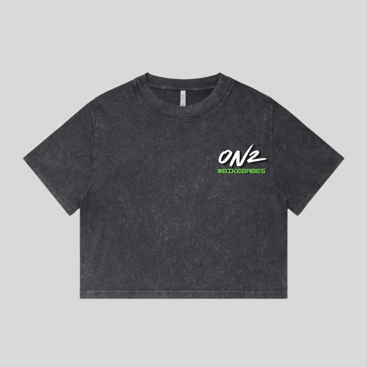 I Know I Ride Like a Girl, Try to Keep Up” Stone Wash Heavy Tee