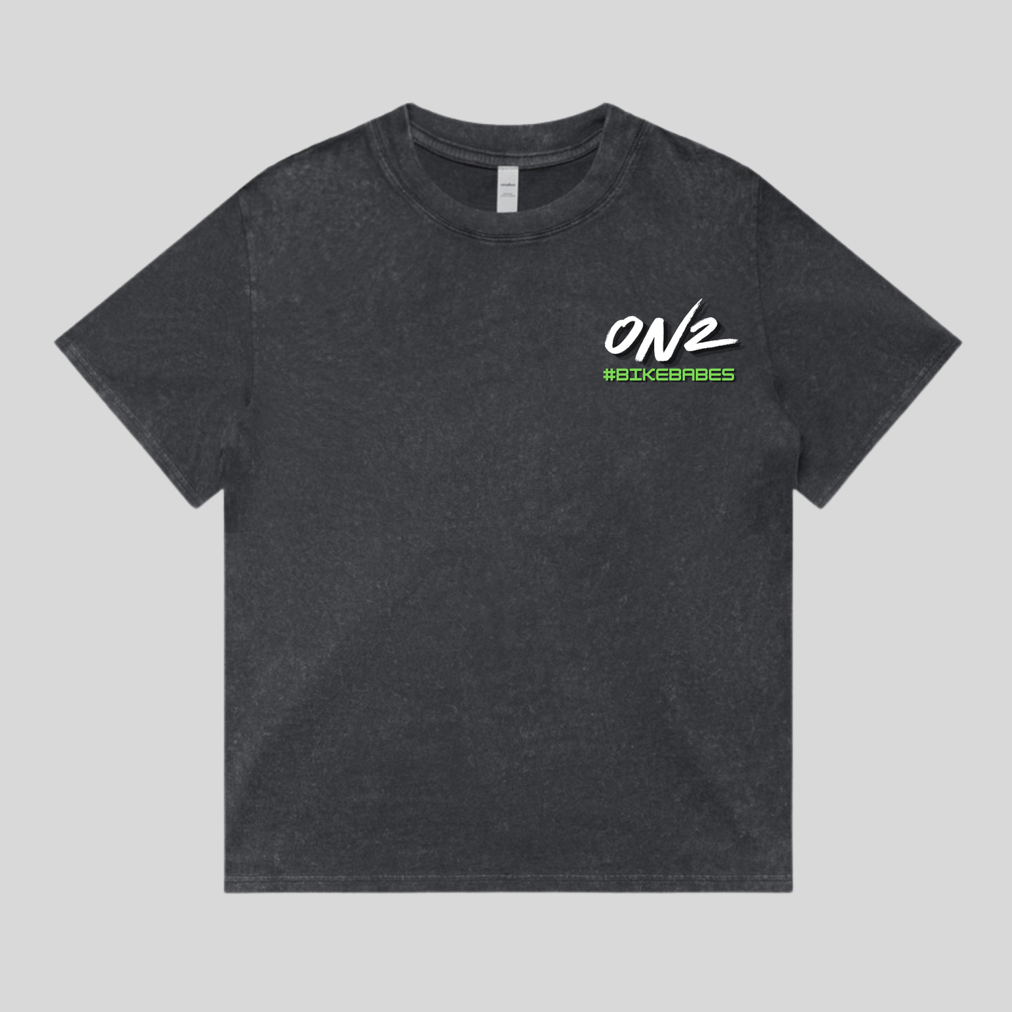 I Know I Ride Like a Girl, Try to Keep Up” Stone Wash Heavy Tee