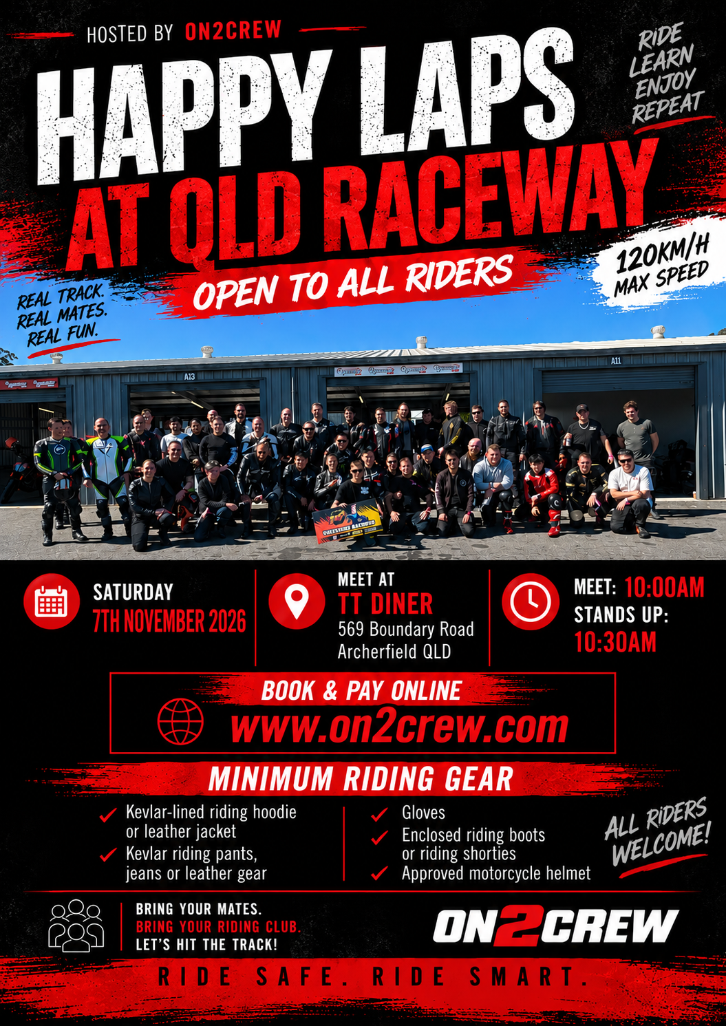 Happy Laps Sunday 7th November 2026