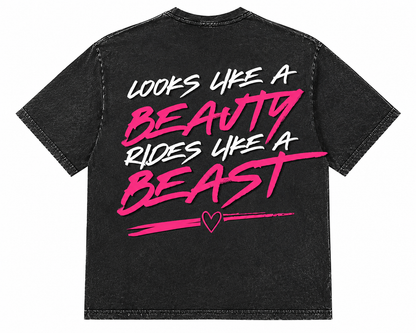 ON2 #BIKERBABES – "Looks Like a Beauty, Rides Like a Beast" Stone Wash Collection.