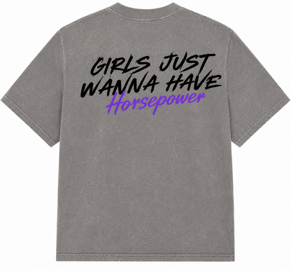 ON2BikerBabes – "Girls Just Wanna Have Horsepower" Stone Wash Collection