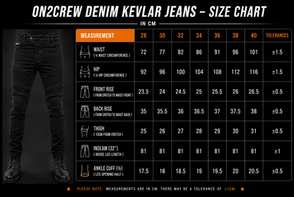 On2Crew Denim Riding Jeans