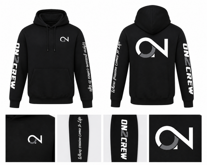 ON2CREW SIGNATURE PULL OVER HOODIE