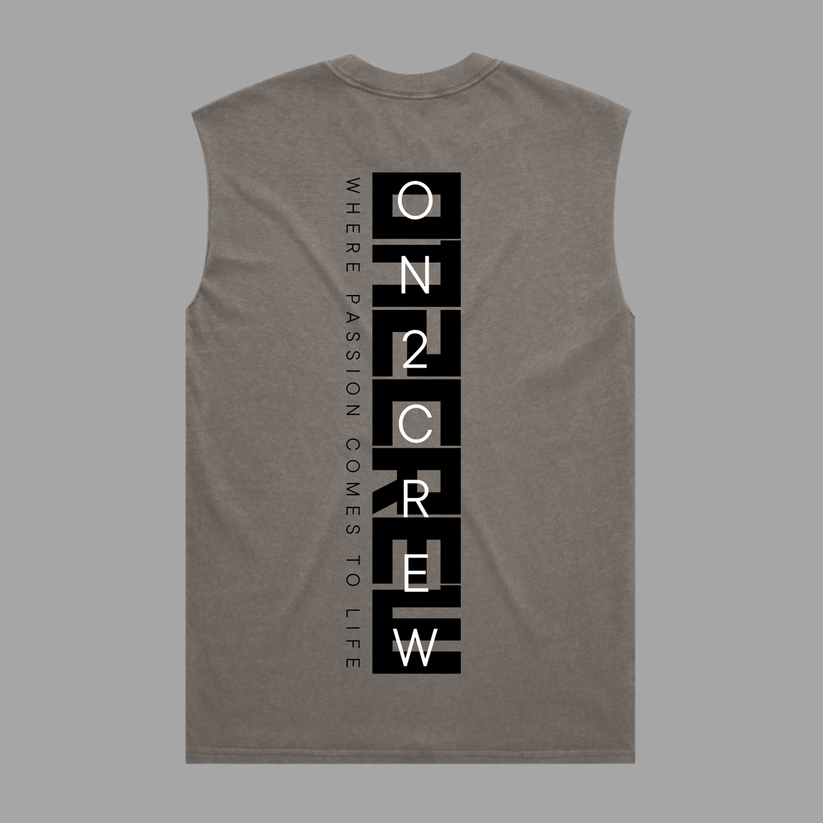 On2Crew Overlap Tank