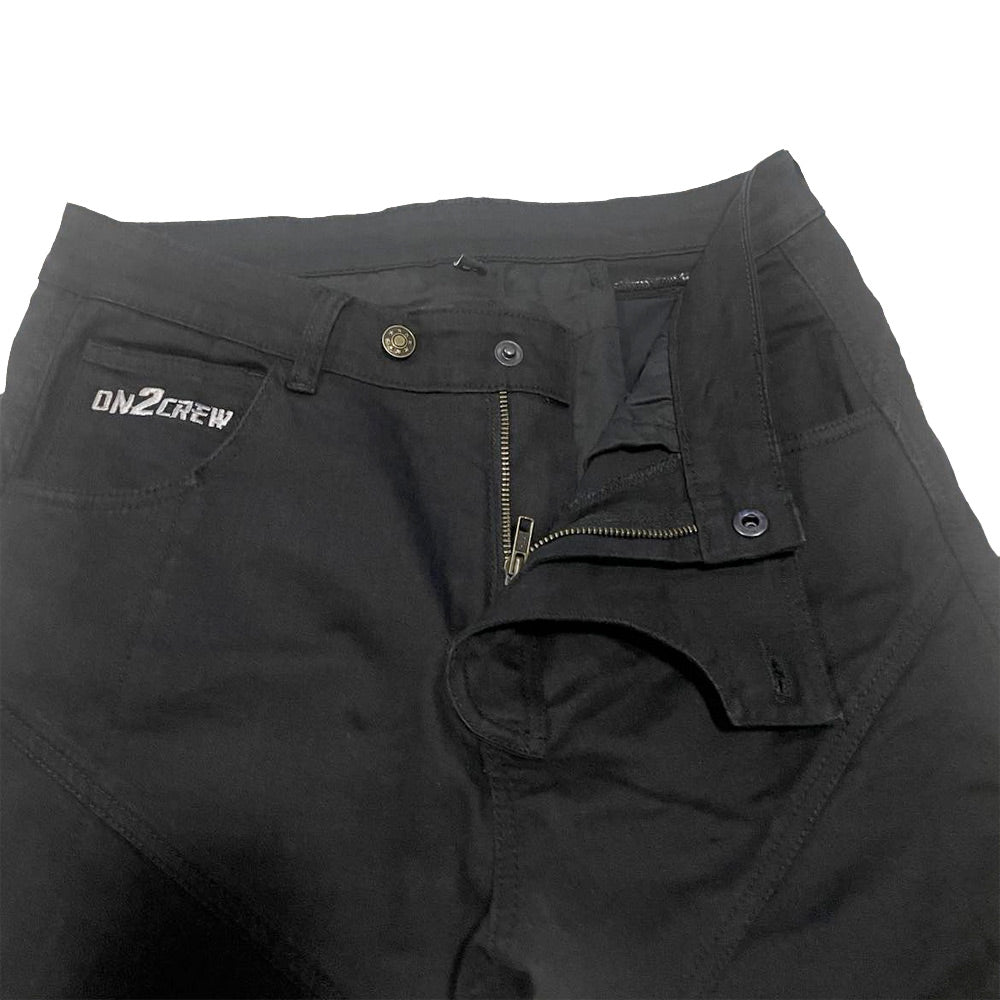 On2Crew Denim Riding Jeans - Black