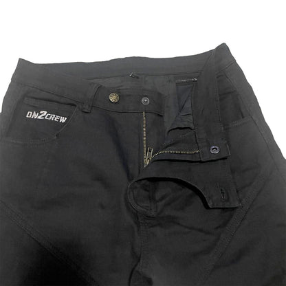 On2Crew Denim Riding Jeans - Black