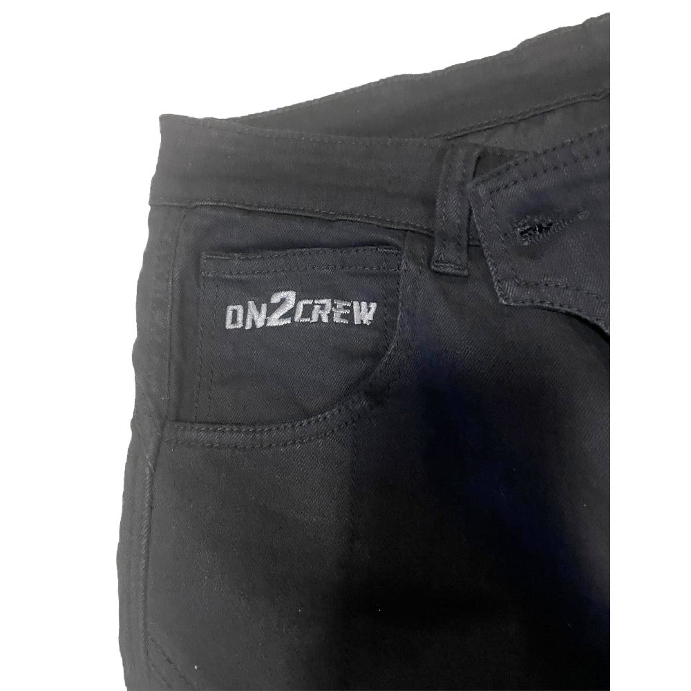 On2Crew Denim Riding Jeans - Black