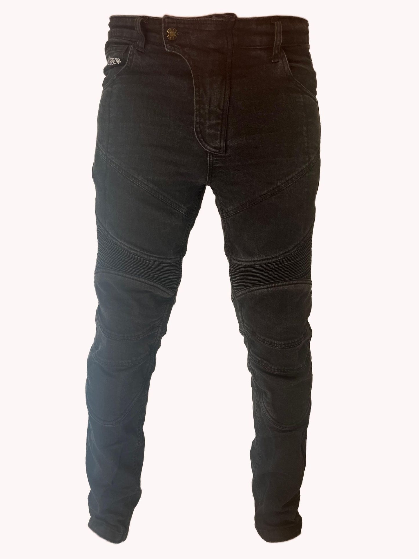 On2Crew Denim Riding Jeans - Black