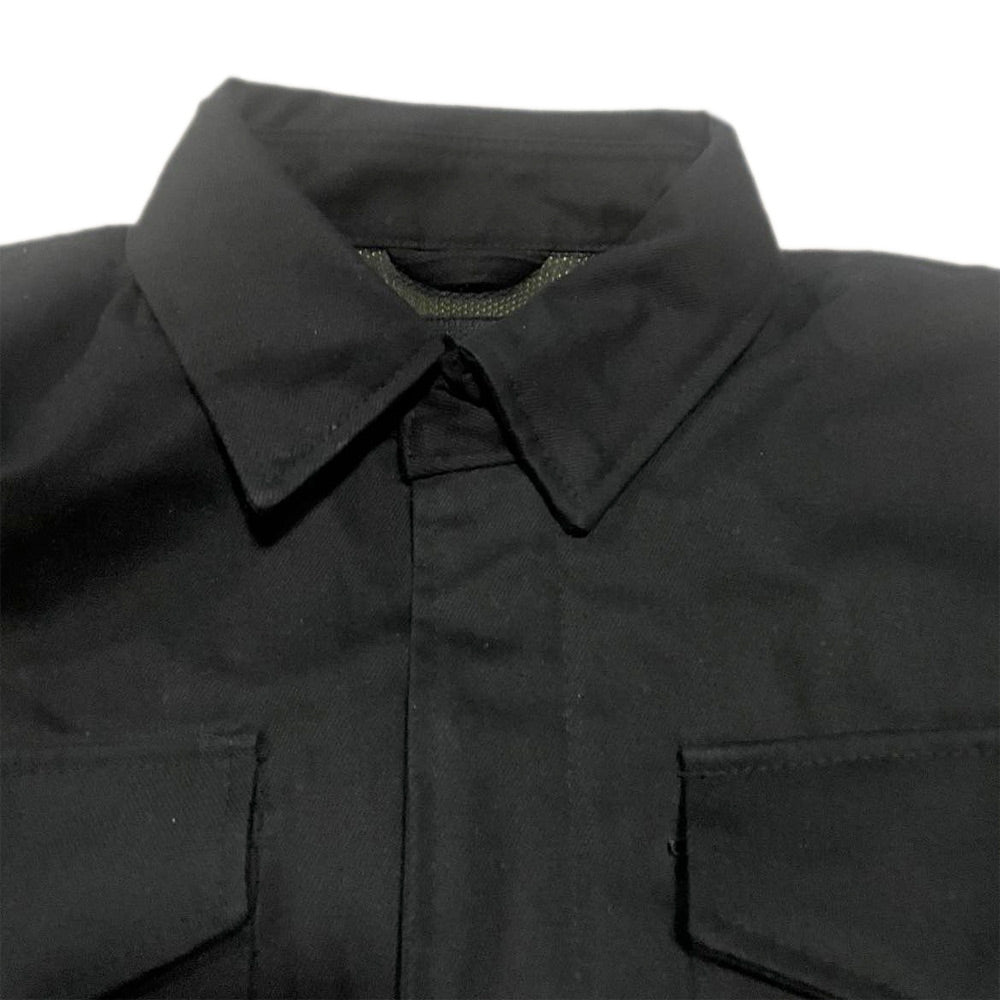 On2Crew Kevlar Denim Collared Shirt - Black