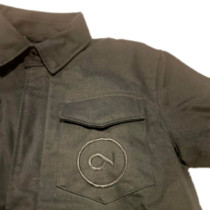 On2Crew Kevlar Denim Collared Shirt - Black