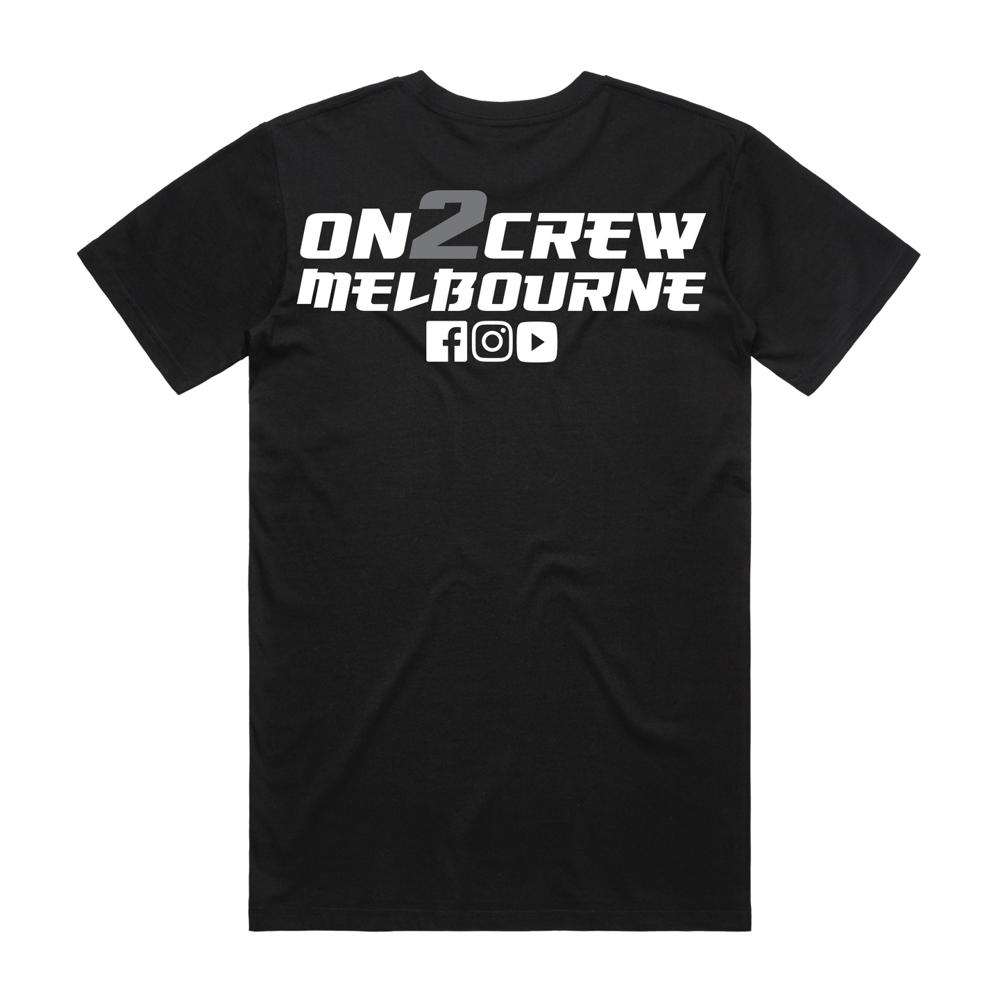 On2Crew Melbourne Socials Tee