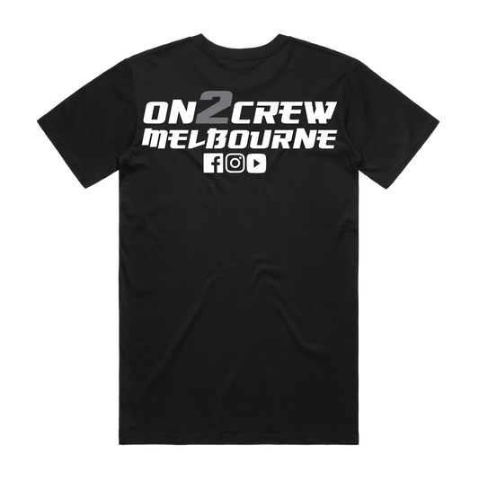 On2Crew Melbourne Socials Tee