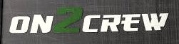 On2Crew Text Coloured Stickers