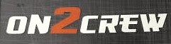 On2Crew Text Coloured Stickers