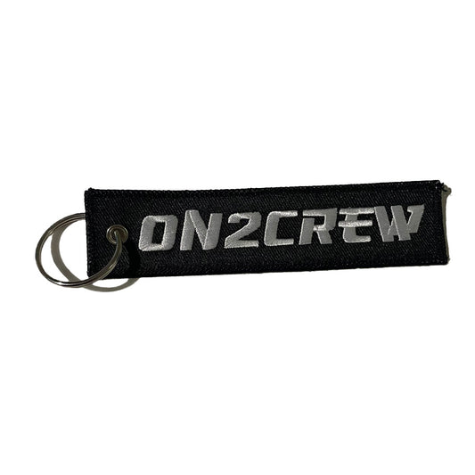On2Crew Keyed-Up Keyring - Black