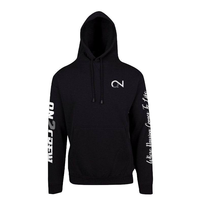 ON2CREW SIGNATURE PULL OVER HOODIE
